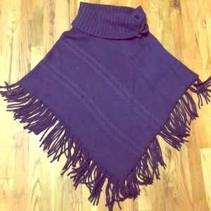 Focus 2000 sweater poncho